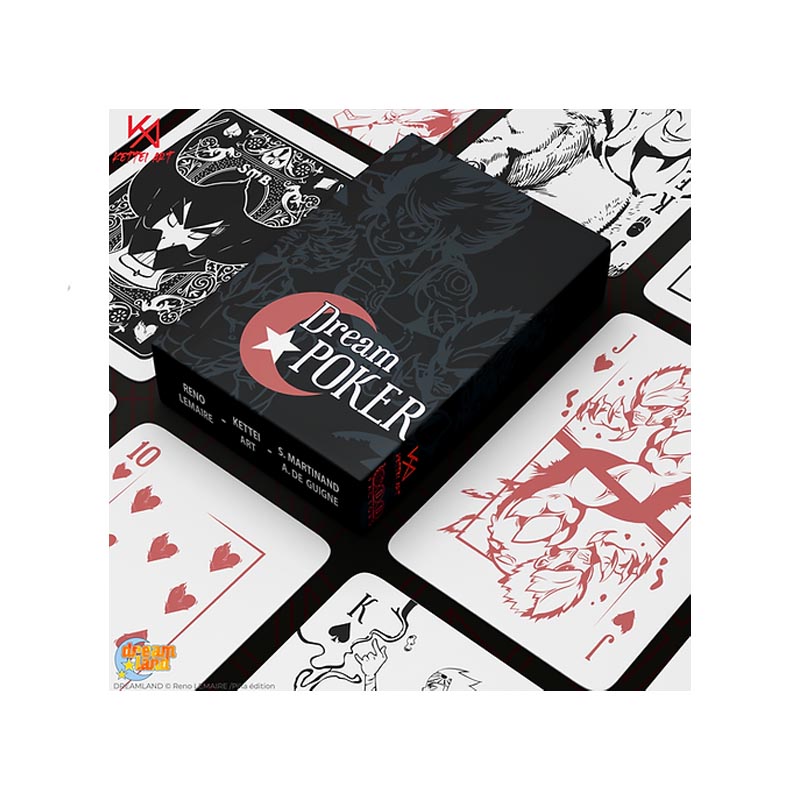 Dreamland Jeu De Cartes Dream Poker 